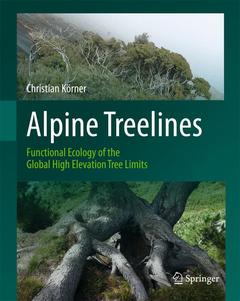 Couverture de l’ouvrage Alpine Treelines