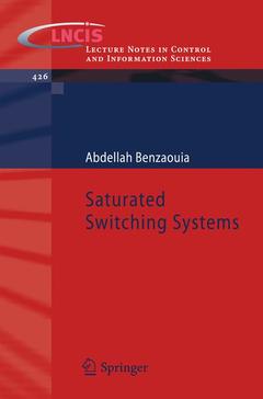 Cover of the book Saturated Switching Systems