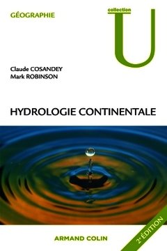 Couverture de l’ouvrage Hydrologie continentale