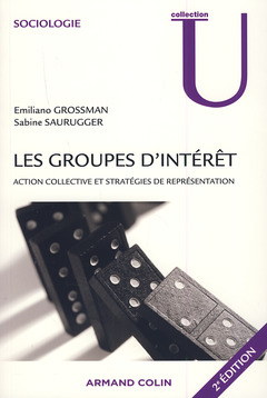 Cover of the book Les groupes d'intérêt