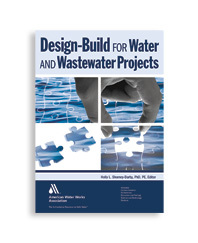 Cover of the book Design-build for water and wastewater projects