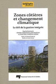Couverture de l’ouvrage ZONES COTIERES ET CHANGEMENT CLIMATIQUE