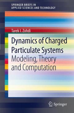 Couverture de l’ouvrage Dynamics of Charged Particulate Systems