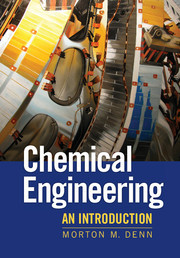 Couverture de l’ouvrage Chemical Engineering