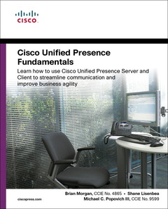 Couverture de l’ouvrage Cisco Unified Presence Fundamentals