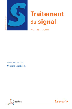 Couverture de l’ouvrage Traitement du signal Volume 28 N° 5/ Septembre-Octobre 2011