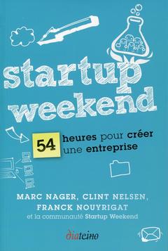 Couverture de l’ouvrage Startup weekend
