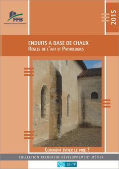 Cover of the book Enduits à base de chaux