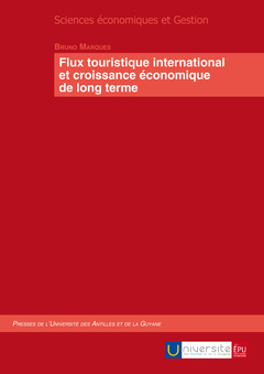 Couverture de l’ouvrage Flux touristique international et croissance économique de long terme