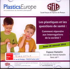 Cover of the book Les plastiques et les questions de santé