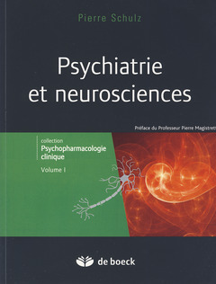 Couverture de l’ouvrage Psychiatrie et neurosciences