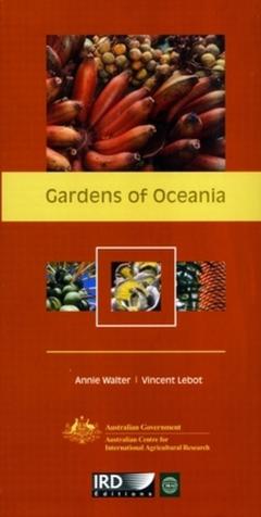 Couverture de l’ouvrage Gardens of Oceania