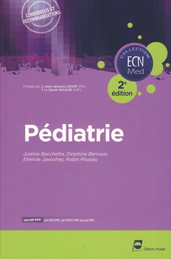 Cover of the book Pédiatrie - 2e édition