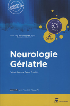 Couverture de l’ouvrage Neurologie - Gériatrie - 2e édition