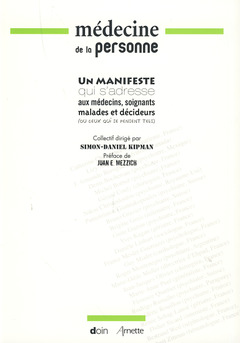 Cover of the book Médecine de la personne