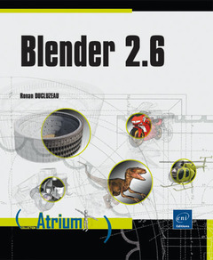 Cover of the book Blender 2.6