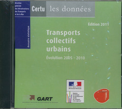 Couverture de l’ouvrage Transports collectifs urbains, évolution 2005-2010