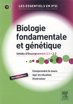 Couverture de l’ouvrage Biologie fondamentale et génétique