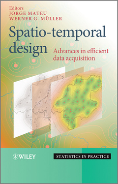Cover of the book Spatio-temporal Design