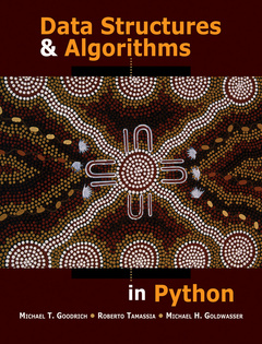 Cover of the book Data Structures and Algorithms in Python