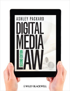 Couverture de l’ouvrage Digital Media Law