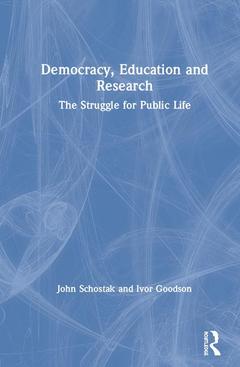 Couverture de l’ouvrage Democracy, Education and Research