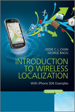 Couverture de l’ouvrage Introduction to Wireless Localization