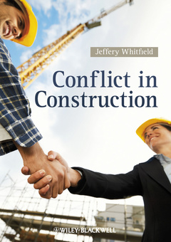 Couverture de l’ouvrage Conflict in Construction