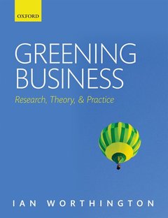 Couverture de l’ouvrage Greening Business
