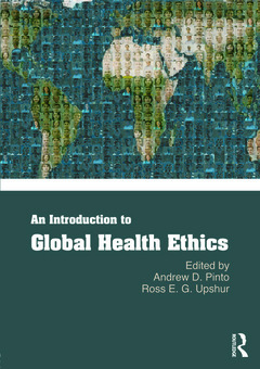 Couverture de l’ouvrage An Introduction to Global Health Ethics