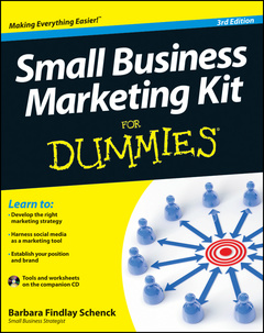 Couverture de l’ouvrage Small Business Marketing Kit For Dummies
