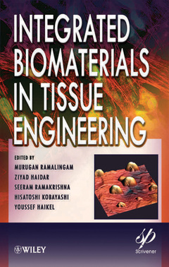 Cover of the book Integrated Biomaterials in Tissue Engineering