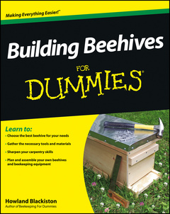 Couverture de l’ouvrage Building beehives for dummies (paperback)