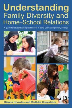 Cover of the book Understanding Family Diversity and Home - School Relations