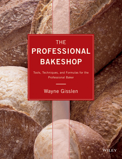 Couverture de l’ouvrage The Professional Bakeshop