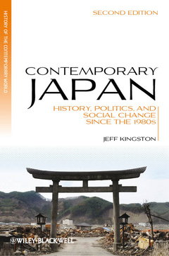 Couverture de l’ouvrage Contemporary Japan