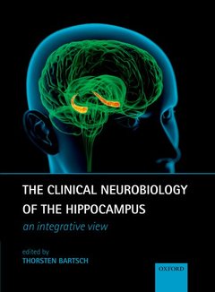 Couverture de l’ouvrage The Clinical Neurobiology of the Hippocampus