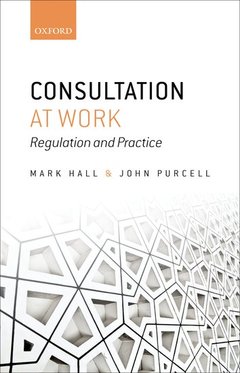 Couverture de l’ouvrage Consultation at Work