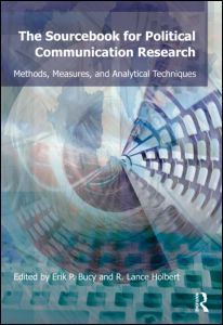 Cover of the book Sourcebook for Political Communication Research