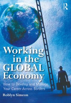 Couverture de l’ouvrage Working in the Global Economy