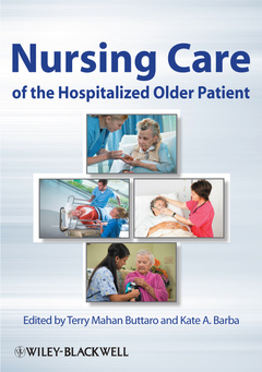 Couverture de l’ouvrage Nursing Care of the Hospitalized Older Patient