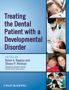 Couverture de l’ouvrage Treating the Dental Patient with a Developmental Disorder