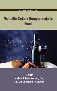 Couverture de l’ouvrage Volatile Sulfur Compounds in Food