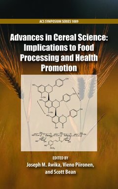 Couverture de l’ouvrage Advances in Cereal Science