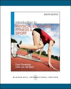 Cover of the book Introduction to physical education, fitness, and sport