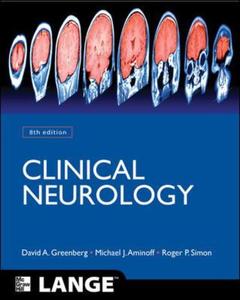 Couverture de l’ouvrage Clinical neurology 8/e