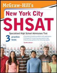 Cover of the book Mcgraw-hill's new york city shsat