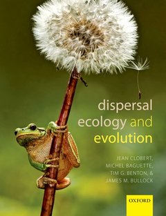 Couverture de l’ouvrage Dispersal Ecology and Evolution