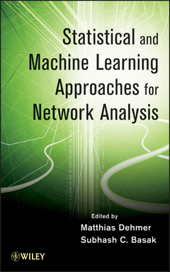 Couverture de l’ouvrage Statistical and Machine Learning Approaches for Network Analysis