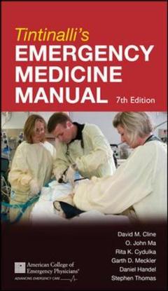 Couverture de l’ouvrage Tintinalli's emergency medicine manual 7/e